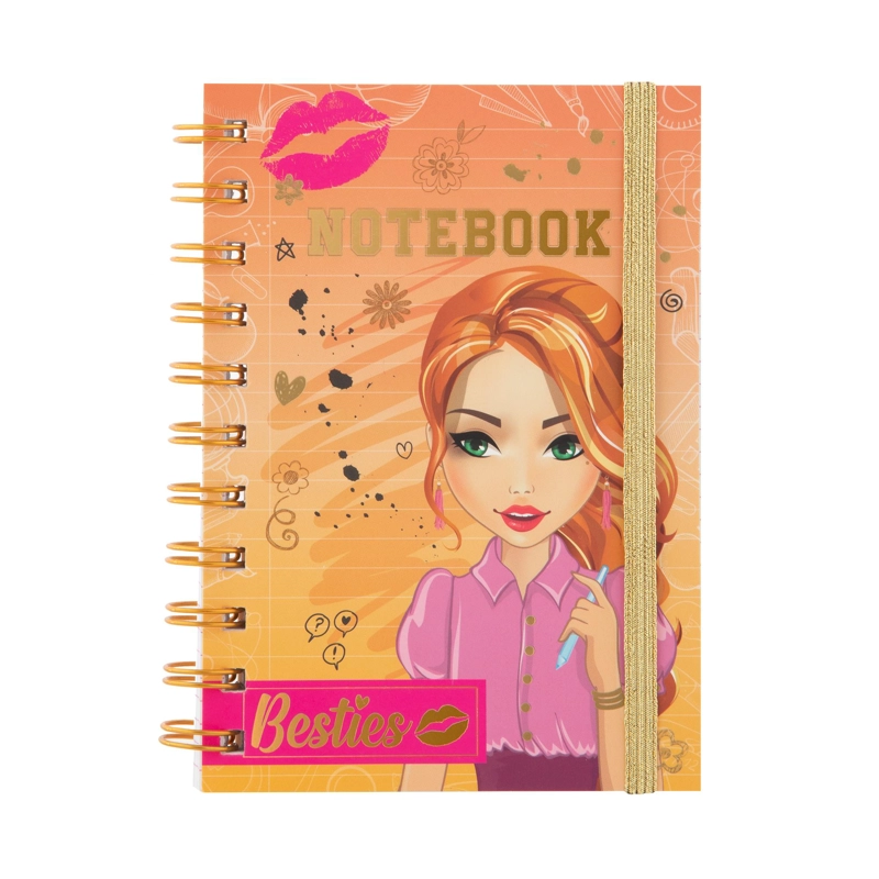 CUADERNO NARANJO BESTIES - 1
