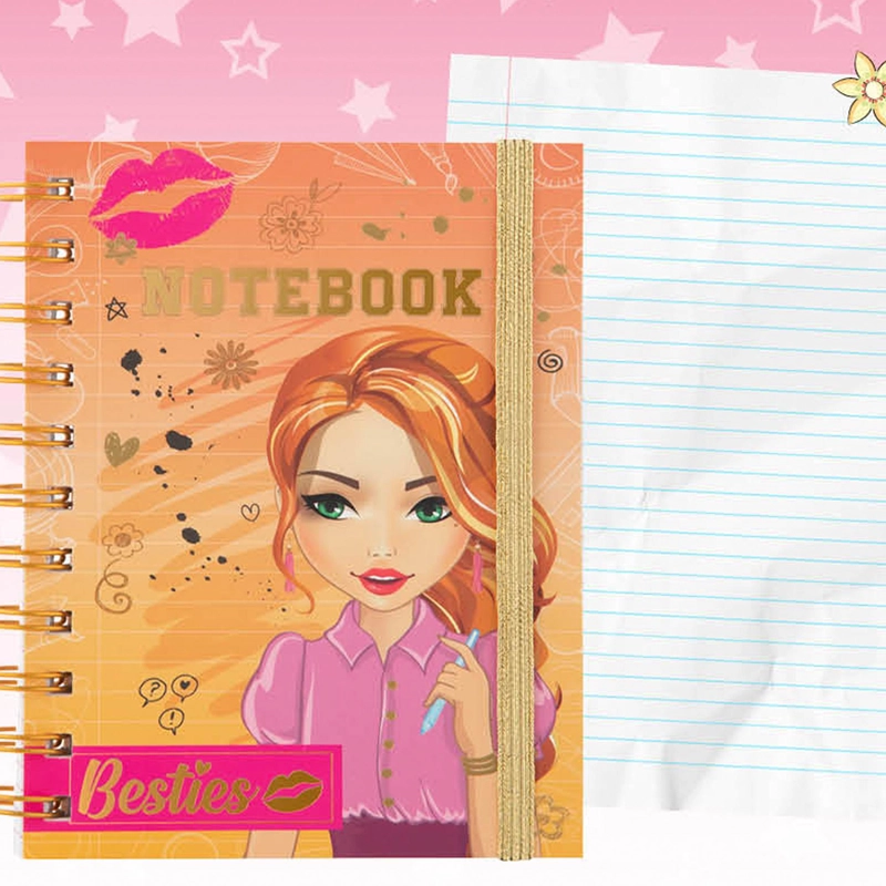 CUADERNO NARANJO BESTIES - 4
