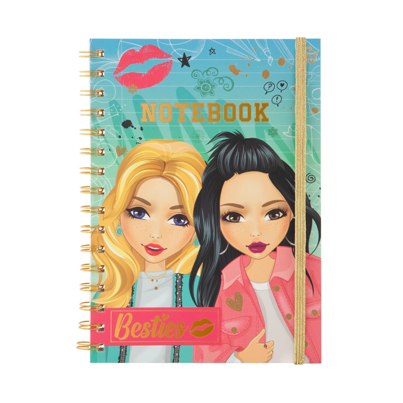 CUADERNO CELESTE BESTIES - 1