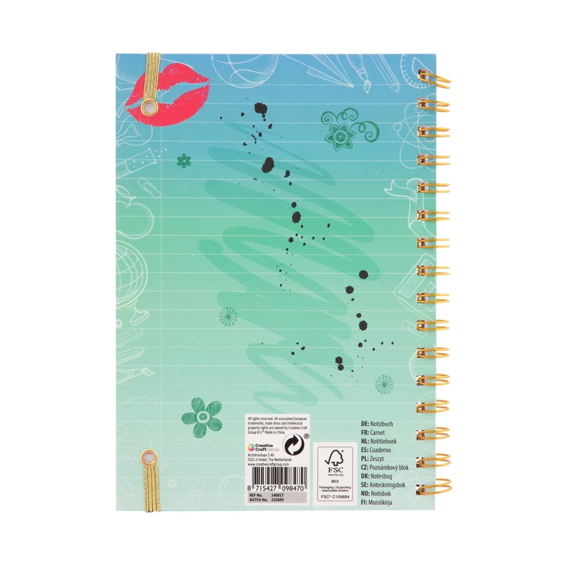 CUADERNO CELESTE BESTIES - 3