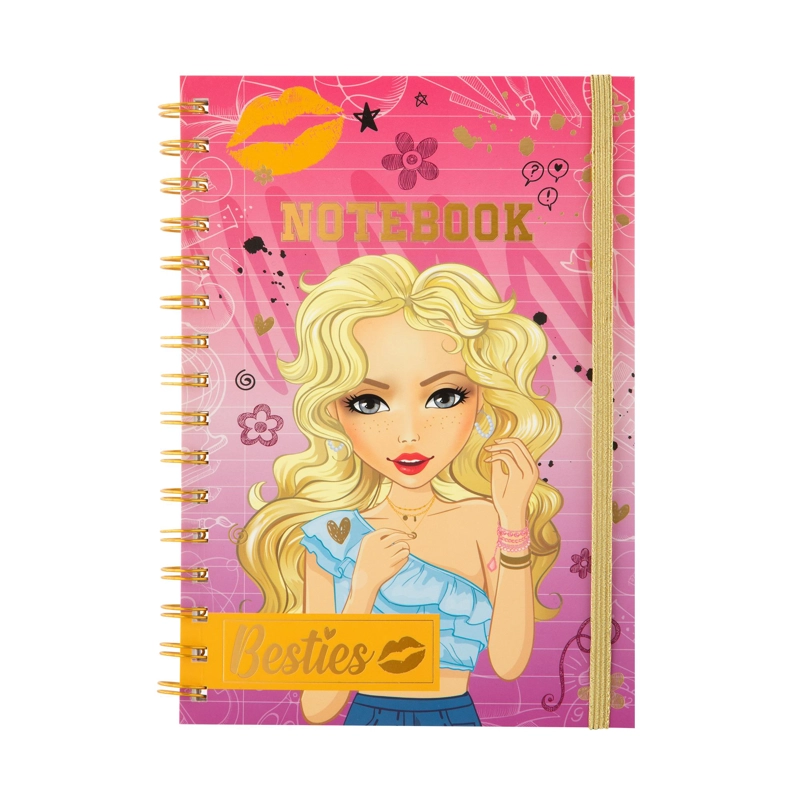 CUADERNO ROSADO BESTIES - 1
