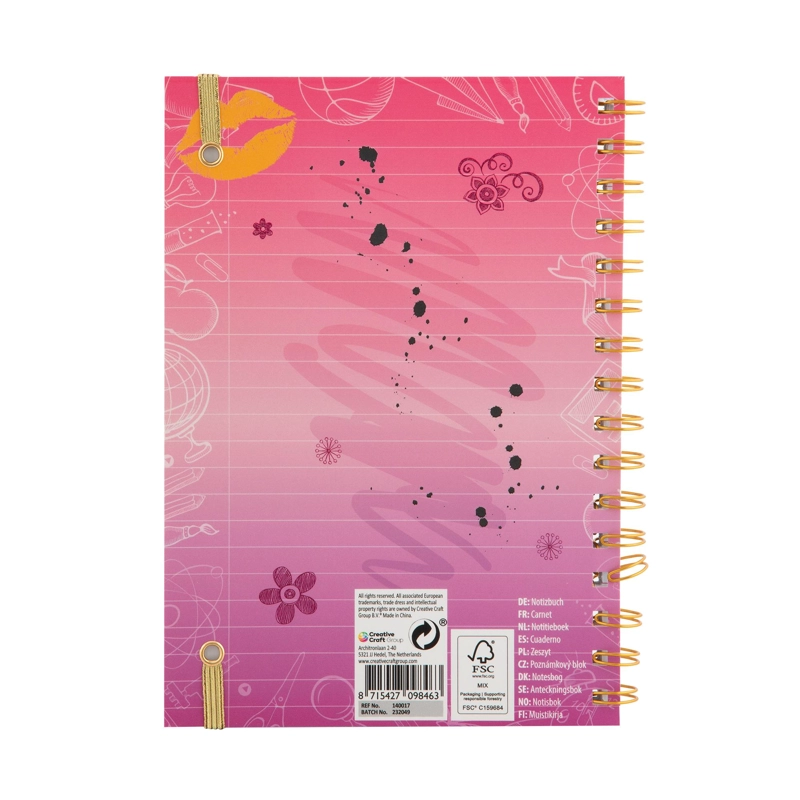 CUADERNO ROSADO BESTIES - 3