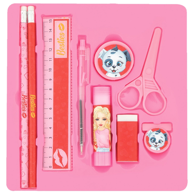 SET DE HERRAMIENTAS ESCOLARES BESTIES - 2