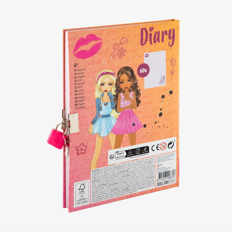 DIARIO DE VIDA BESTIES - 4