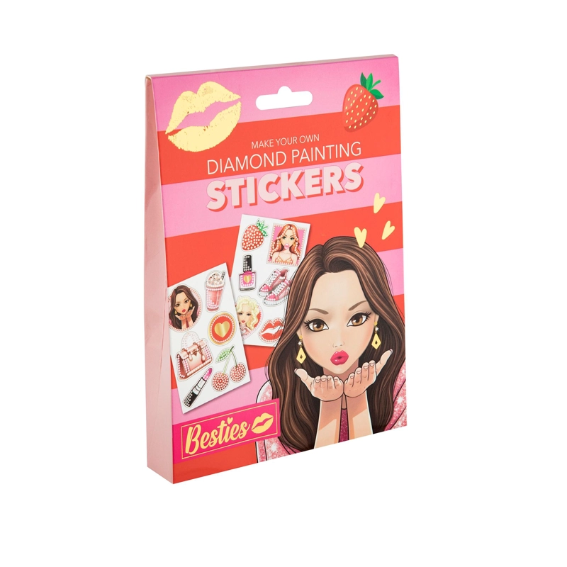 STICKERS PINTURA DE DIAMANTES ROJO BESTIES - 1