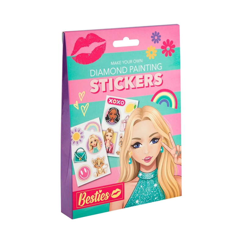STICKERS PINTURA DE DIAMANTES VERDE BESTIES - 1