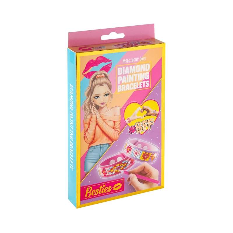 PULSERA DE PINTURA DE DIAMANTES BESTIES - 1