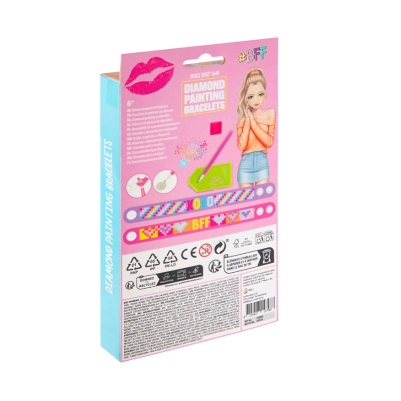 PULSERA DE PINTURA DE DIAMANTES BESTIES - 2