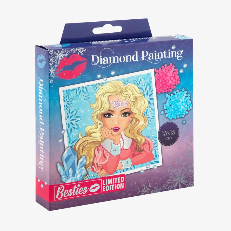 PINTURA CON DIAMANTES BESTIES