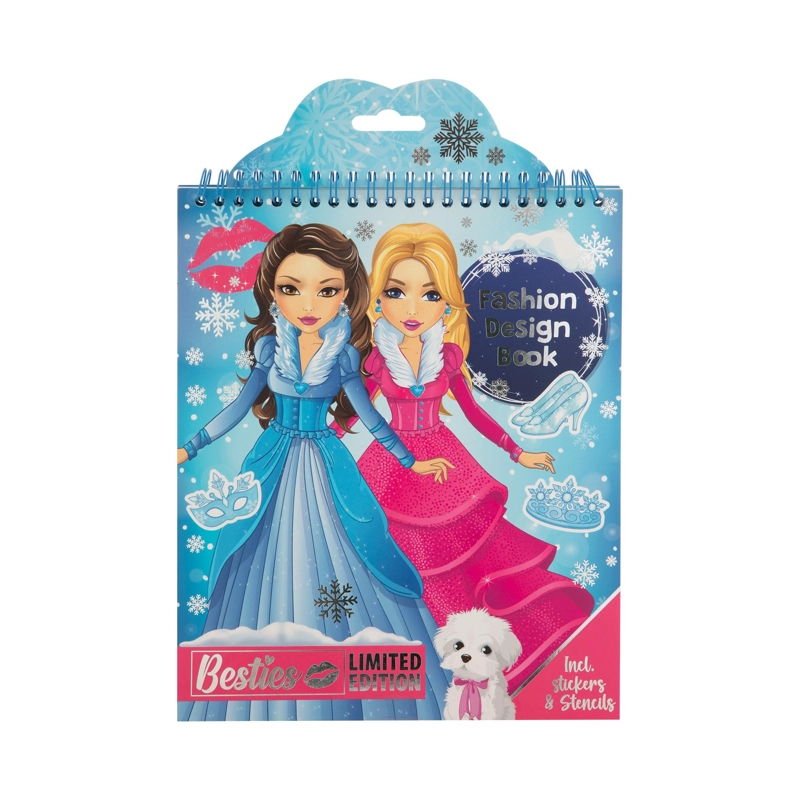 LIBRO DE DISEÑO DE MODAS CELESTE BESTIES - 1