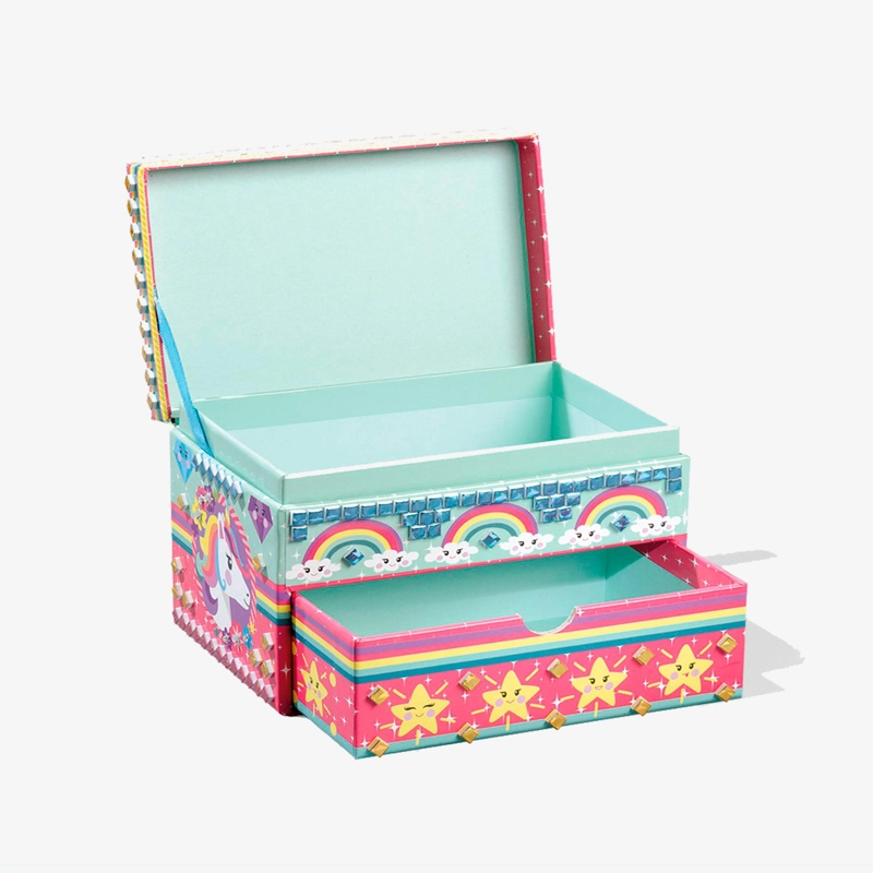 CAJA DE MOSAICO UNICORNIO TOTUM - 2