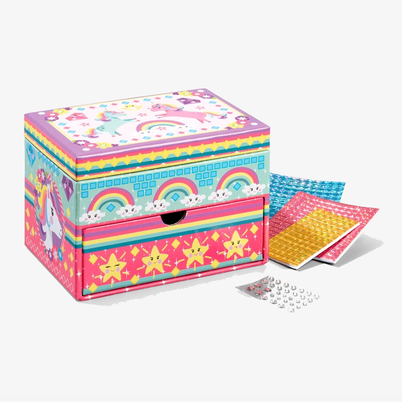 CAJA DE MOSAICO UNICORNIO TOTUM - 3
