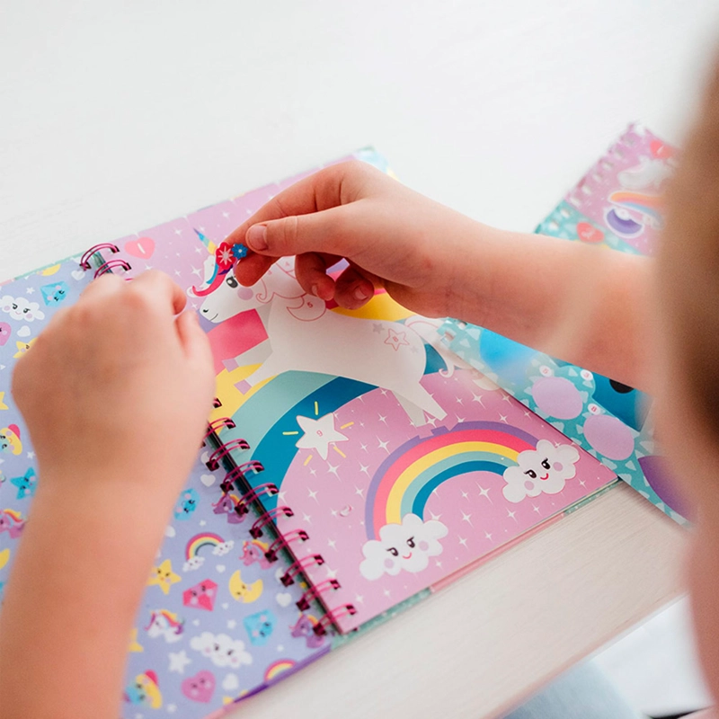 STICKER POR NUMEROS UNICORNIO TOTUM - 5