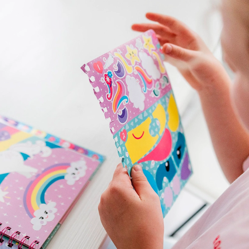 STICKER POR NUMEROS UNICORNIO TOTUM - 6