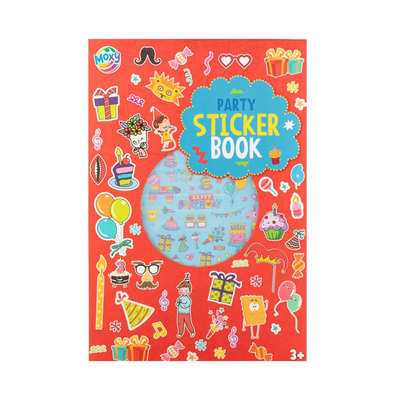 LIBRO DE STICKERS FIESTA MOXY - 1