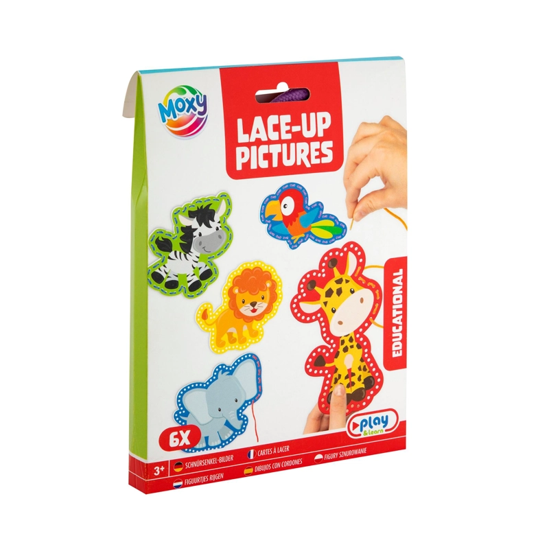 JUEGO PARA BORDAR LORO MOXY