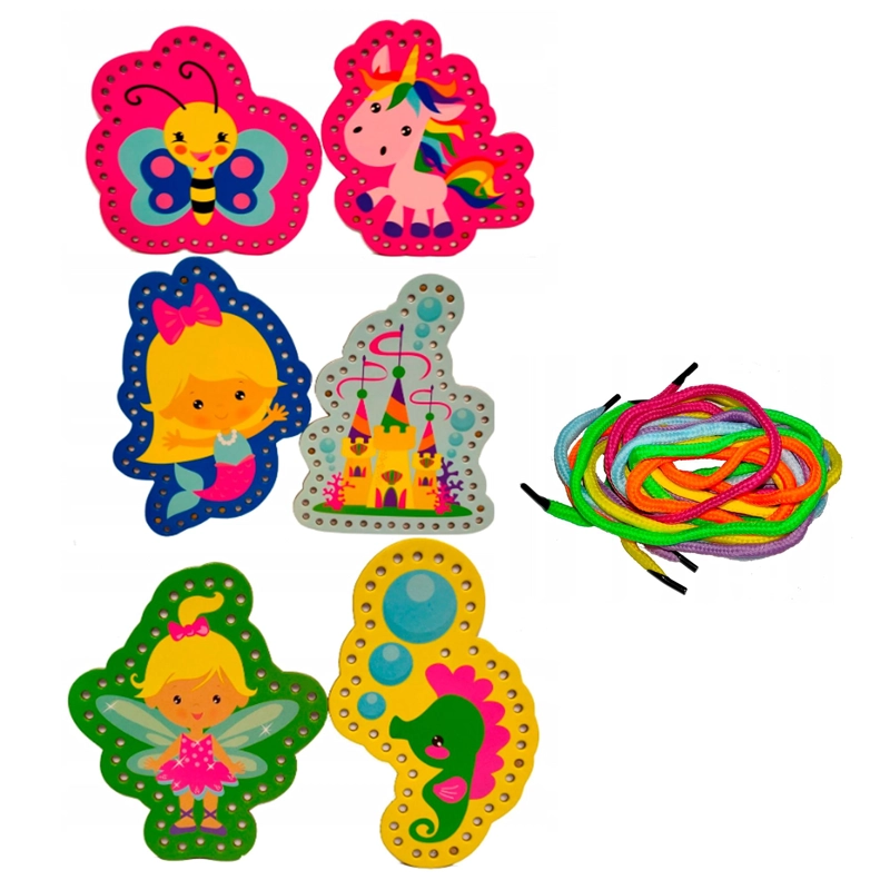 JUEGO PARA BORDAR UNICORNIO MOXY - 2