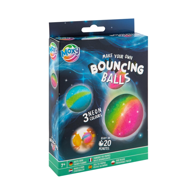 PELOTAS QUE REBOTAN MOXY - 1