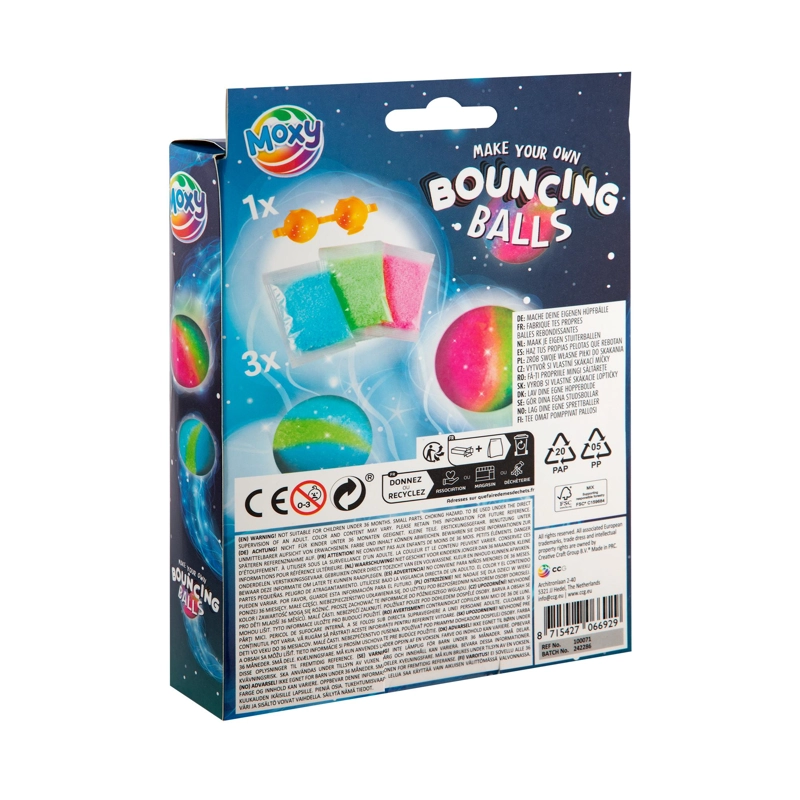 PELOTAS QUE REBOTAN MOXY - 2