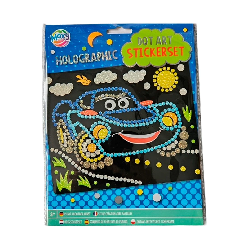 PINTA CON DIAMANTES HOLOGRAFICA AUTO MOXY - 3