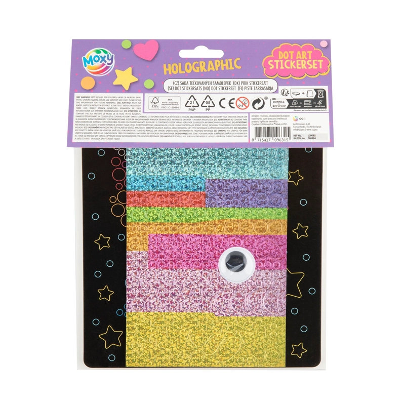 PINTA CON DIAMANTES HOLOGRAFICA UNICORNIO MOXY - 2