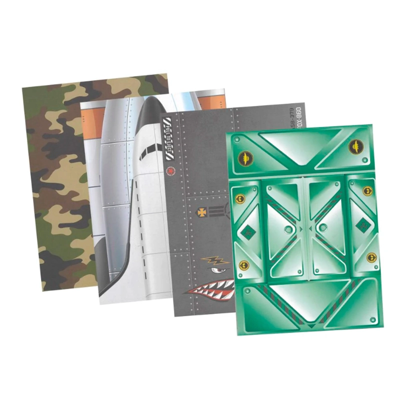 HAZ TU PROPIO AVION DE PAPEL MOXY - 2