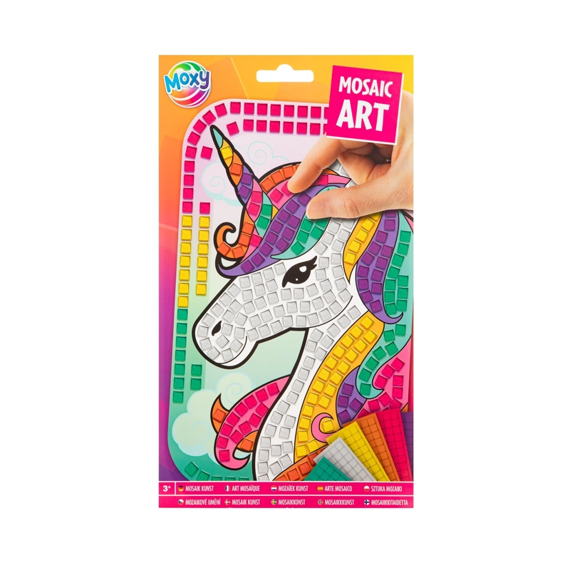 ARTE DE MOSAICO UNICORNIO MOXY - 1