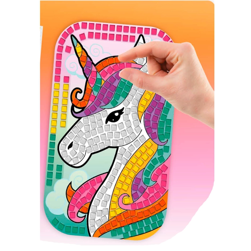ARTE DE MOSAICO UNICORNIO MOXY - 2