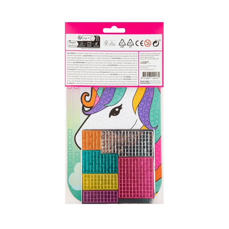 ARTE DE MOSAICO UNICORNIO MOXY - 3