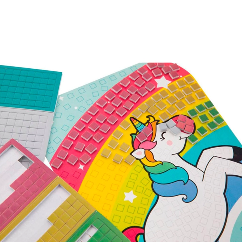 ARTE DE MOSAICO UNICORNIO MOXY - 4