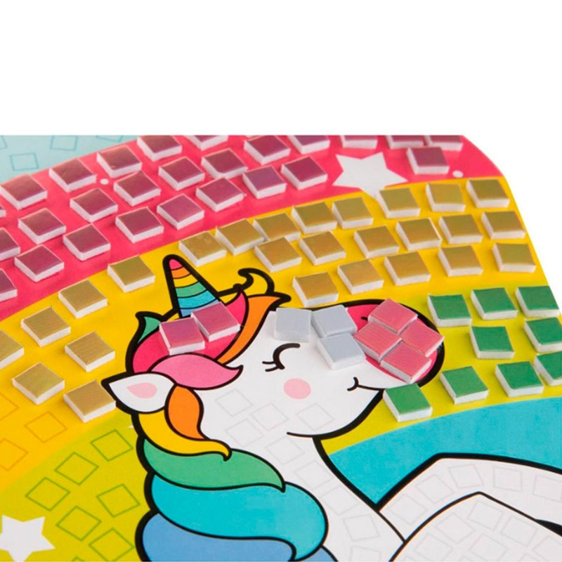 ARTE DE MOSAICO UNICORNIO MOXY - 6
