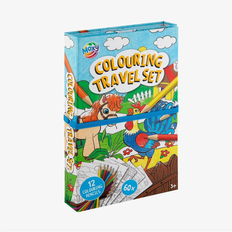 LIBRO ESTUCHE DE VIAJE CABALLO MOXY