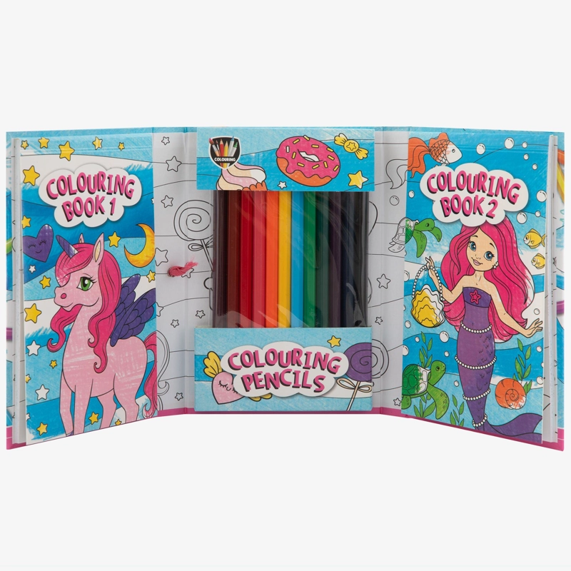 LIBRO ESTUCHE DE VIAJE UNICORNIO MOXY - 2