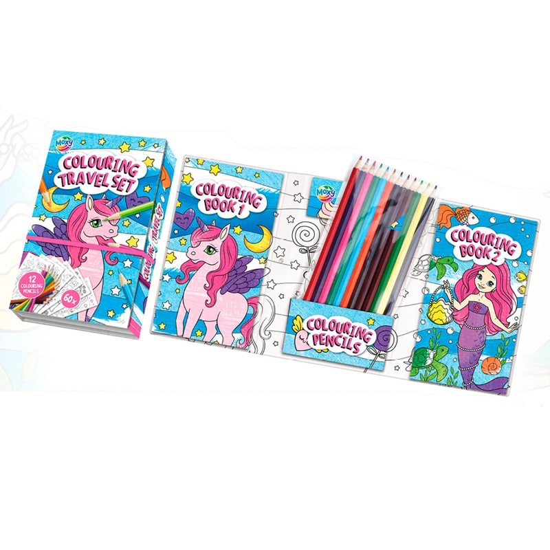 LIBRO ESTUCHE DE VIAJE UNICORNIO MOXY - 3