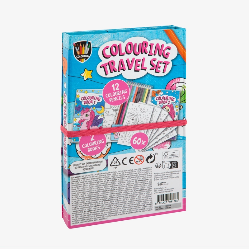 LIBRO ESTUCHE DE VIAJE UNICORNIO MOXY - 4