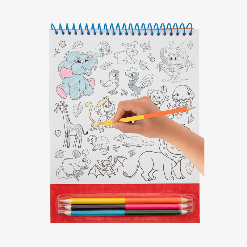 COLOREA TUS PROPIOS STICKERS NARANJO MOXY - 2