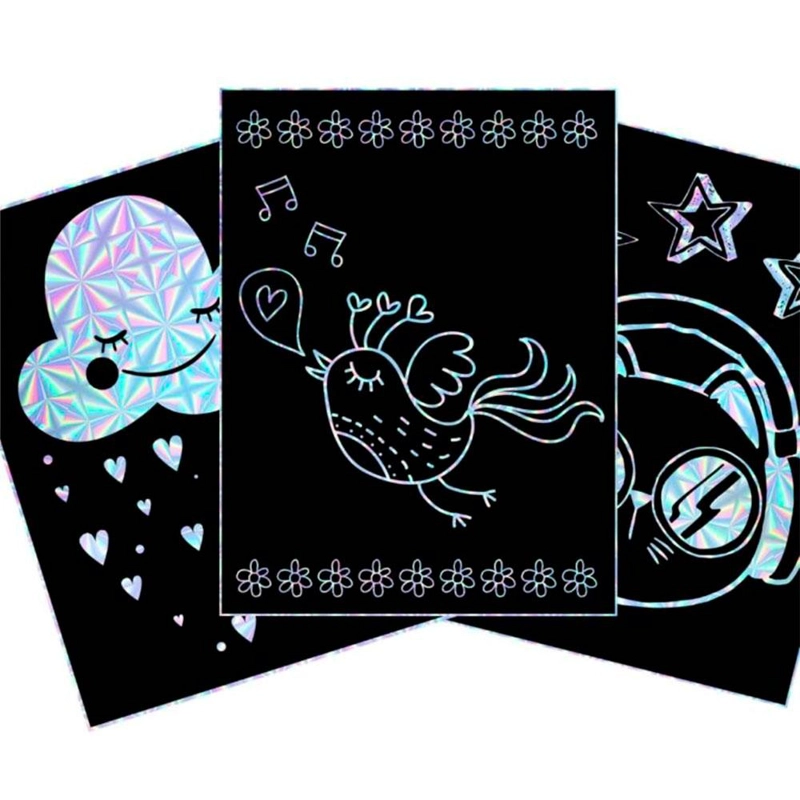 BLOCK DE RASPAR MOXY - 4