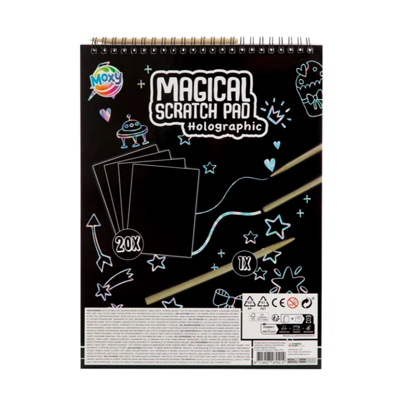 BLOCK DE RASPAR MOXY - 7