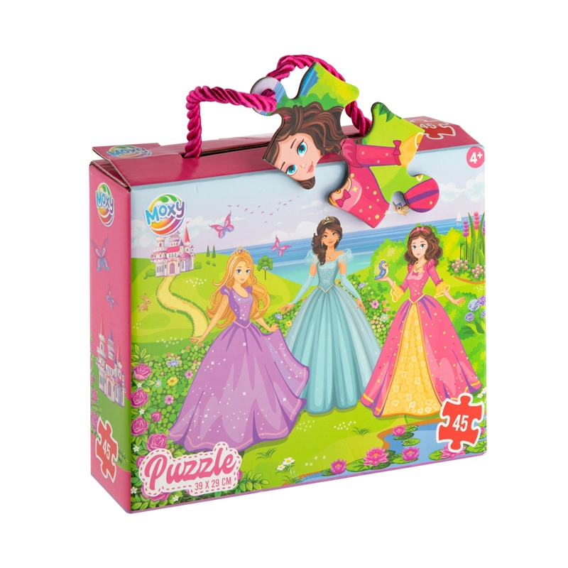 PUZZLE PRINCESAS 45 PIEZAS MOXY - 1