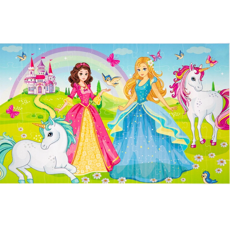 PUZZLE PRINCESAS 45 PIEZAS MOXY - 2