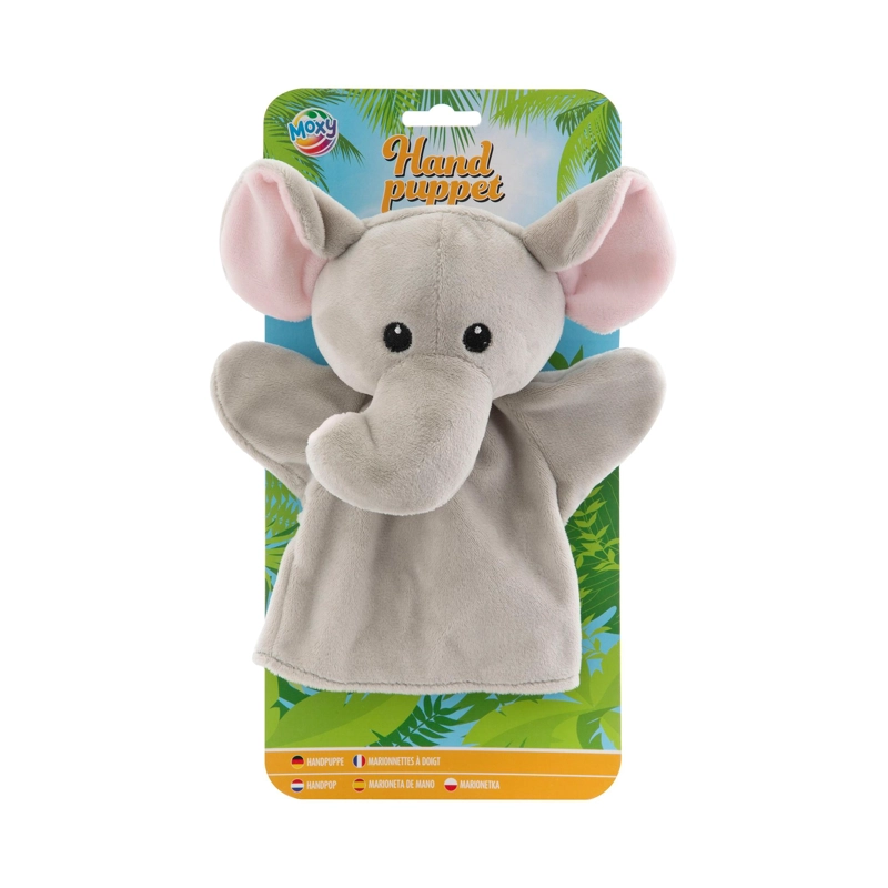 MI PRIMER TITERE DE MANO ELEFANTE MOXY