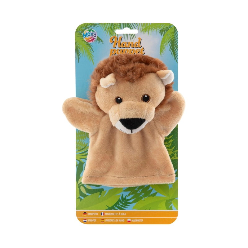 MI PRIMER TITERE DE MANO LEON MOXY - 1