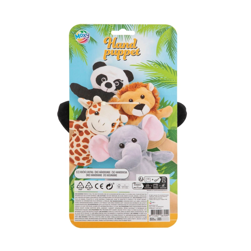 MI PRIMER TITERE DE MANO OSO PANDA MOXY - 2