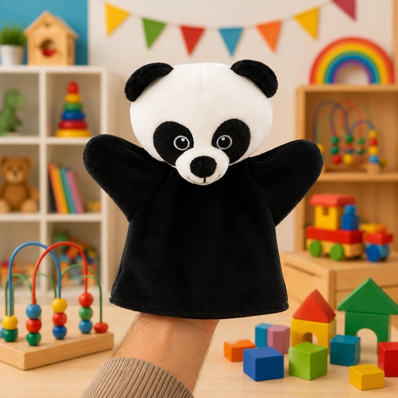 MI PRIMER TITERE DE MANO OSO PANDA MOXY - 3