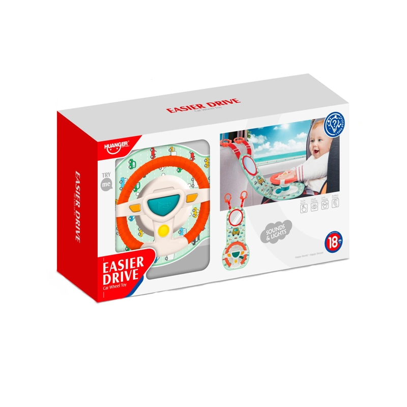 VOLANTE INFANTIL PARA AUTO HUANGER - 1