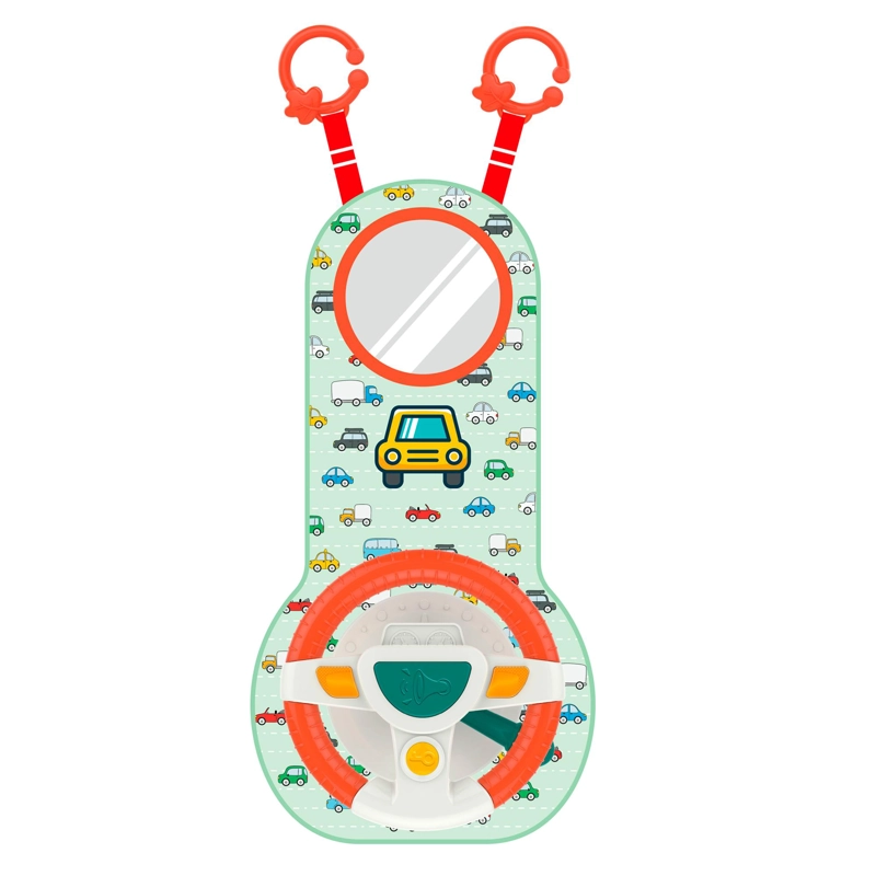VOLANTE INFANTIL PARA AUTO HUANGER - 2