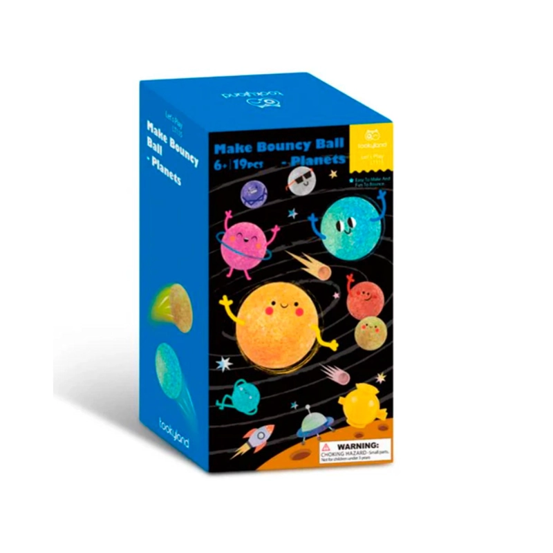 PELOTAS SALTARINAS PLANETAS TOOKY TOY