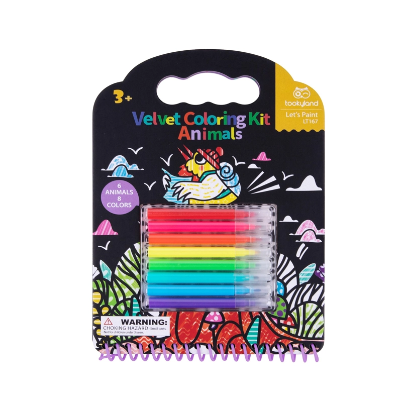 KIT PARA PINTAR ANIMALES TOOKY TOY - 1