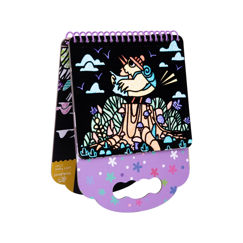 KIT PARA PINTAR ANIMALES TOOKY TOY - 3