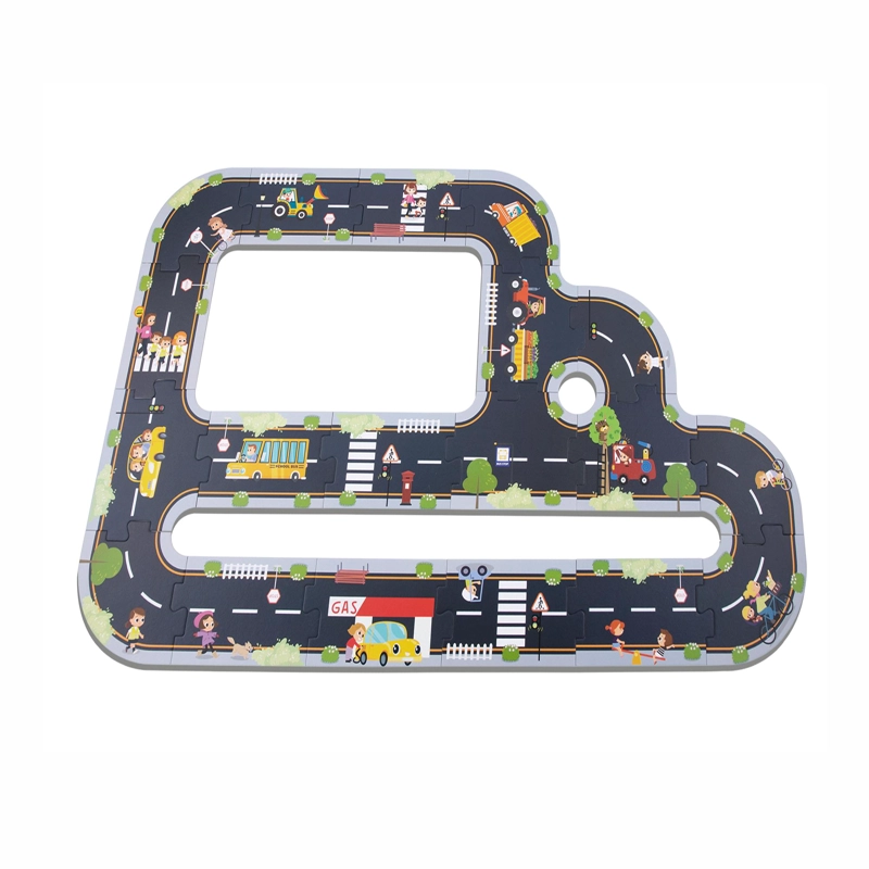 PUZZLE CARRETERA DE CIUDAD TOOKY TOY - 2